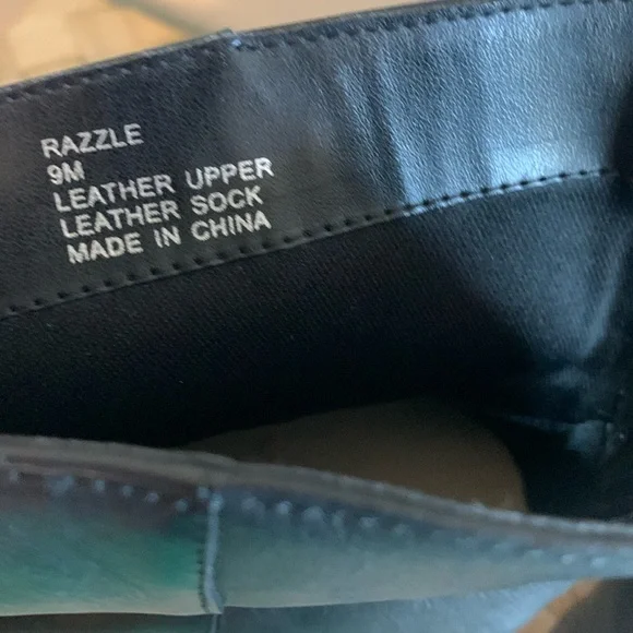 Sanctuary Razzle Boots (size 9) - Picture 9 of 15